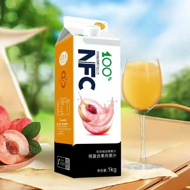 桃複合果肉果汁